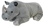 Wild Republic Rhino, Spielzeug-Nashorn - Grau