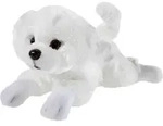 Heunec MISANIMO WELPE Terrier liegend Gr&ouml;&szlig;e 30 cm - Wei&szlig;