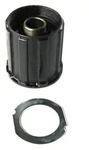 SHIMANO Y4FL98090 Deore Freilaufk&ouml;rper 9/10-fach Hinterrad-Nabe, f&uuml;r Deore FH-T610,