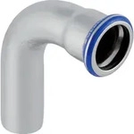 Geberit GE Mapress Edelstahl Bogen, 90 Gr., Einschubende, d76,1mm, 1 Stk.