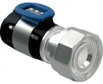 GEBERIT FlowFit Anschluss f&uuml;r Eurkonus mit &Uuml;berwurfmutter 16 x 3/4" 619260221
