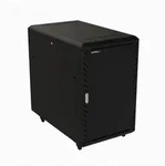 StarTech.com 18HE 19 Zoll Server Rack/Schrank - 4 Pfosten mit Einstellbare