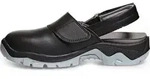 Abeba (2125) Clog Sicherheitsschuhe anatom SB schwarz 52 - Schwarz - 52