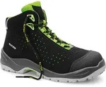 Sicherheitsschn&uuml;rstiefel IMPULSE green Mid ESD S1P, Gr. 37 - Schwarz - 37