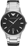 Emporio Armani Herren Armband Uhr AR2457 - Silber
