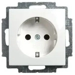 BUSCH JAEGER Steckdose SCHUKO 20 EUCB2USBAC-45M USB-A+C Safety+ (2CKA002011A6322)