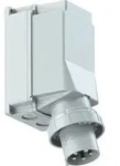 PCE CEE-Wandger&auml;testecker 125A 5p 1h IP67 POWER TWIST - Grau