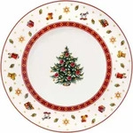Villeroy & Boch Toy's Delight Specials Fr&uuml;hst&uuml;cksteller 21,5cm - Wei&szlig;