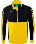 erima Six Wings Worker Jacke gelb/schwarz 116 - Gelb - 116