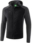 Erima Steppjacke Funktion Schwarz Junior - Schwarz - 128
