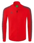 erima Essential Team Tracktop Jacke M rot/slate grey - Rot - M