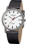 Regent Klassische Uhr 11190083 - Wei&szlig;