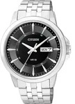 Uhr Citizen BF2011-51EE Edelstahlarmband Farbe: Metallic Dial Schwarz Analog