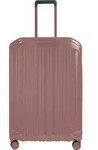 Piquadro PQ-Light 4 Rollen Trolley 69 cm mit Dehnfalte - Rosa
