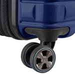 DELSEY PARIS Shadow 5.0 Expandable 4DR Cabin Trolley 55 Marine Blue dunkelblau...