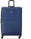 Delsey Maubert 2.0 79 Cm Expandable 118l Koffer Auf Rollen Blau 2XL Blau 2XL - Blau