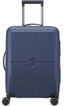 DELSEY PARIS Turenne 2.0 4 Double Rolls Cabin Trolley Slim Line 55 Nightblue