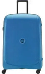 Delsey Paris Delsey Paris Belmont Plus - 4-Rollen-Trolley recycelt 76 cm - Blau