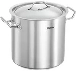 Kochtopf 11 Liter Stellfl&auml;che &Oslash; 215 mm - Silber