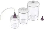 Magic Vac ACO1182, Set, Rund, 5,25 l, Transparent, Italien, 750 ml - Transparent