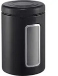 WESCO 321206-73 Vorratsdose CLASSIC LINE in SCHWARZ MATT Retro Design /