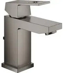 GROHE Eurocube, Waschbecken, Hebelgriffe, 1/2", Graphit - Grau