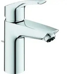 GROHE EH-WT-Batterie Eurosmart 23459_3 S-Size Niederdruck Zugst.-Abl.grt. chrom -