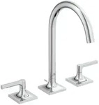 IDEAL STANDARD BD144AA Waschtischarmatur Joy Neo m.Ablgarn. - Silber