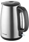 Concept RK3260, 1,7 l, 2200 W, Edelstahl, Edelstahl, Wasserstandsanzeige,...