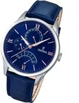 FESTINA Herren-Armbanduhr Retrograde Analog Quarz Leder blau UF16823/3 - Blau