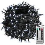 MONZANA&reg; 200 LED Lichterkette 20m Weihnachtsbaum Au&szlig;en Innen Timer 8 Modi...