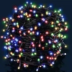 MONZANA&reg; Lichterkette 400 LED 40m Innen Au&szlig;en IP44 Stromsparend Stecker...