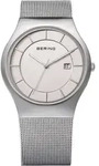 BERING Classic Herrenuhr silber 11938-000 - Silber