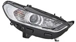 Hauptscheinwerfer rechts W5W Halogen elektrisch VALEO f&uuml;r u.a. FORD MONDEO