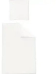Irisette Mako-Satin UNI Bettw&auml;sche-Garnitur Paris-8000 Gr&ouml;&szlig;e 240x220+2x80x80 cm