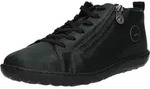 Rieker Schn&uuml;rhalbschuhe in gr&uuml;n, Gr. 36 - Gr&uuml;n - 36
