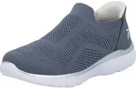 Rieker Sportliche Slipper Damen 31393836383035 Blau 36 EU - Blau - 36