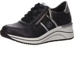 Remonte Sporthalbschuhe Formsohle modisch in blau, Gr. 43 - Blau - 43