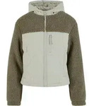 Urban Classics &Uuml;bergangsjacke Damen Ladies Sherpa Crinkle Nylon Mix Jacket...