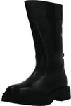 Geox Stiefel Stiefel Leder/Textil - Schwarz - 37