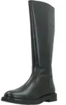 GEOX Stiefel SERILDA, Glattleder, Schwarz, Damen - Schwarz - 37