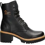 Panama Jack Damen Schn&uuml;rstiefelette schwarz - Schwarz - 37