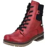 Rieker hwk damen stiefel Stiefel bordo in Gr. 36 - Bunt - 36