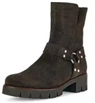 Gabor Shoes Biker Boots - Braun Leder : 37.5 : Normal Gr&ouml;&szlig;e: 37.5 Weite:...