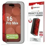 DISPLEX Privacy Glass FC iPhone 16 Pro Max - Schwarz/Transparent