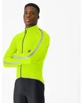 CASTELLI wasserfeste Jacke - ULTRA RAIN CAPE - Gelb L - Gelb - L