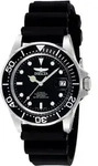 Invicta Pro Diver 9110 Herrenuhr - Automatikwerk - Edelstahl mit schwarzem