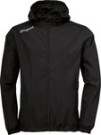 uhlsport Regenjacke ESSENTIAL Children 1005202_02 schwarz/wei&szlig; 116 - 116