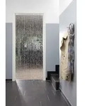 Conacord Deko-Vorhang Kristal transparent, 90 x 200 cm - Transparent