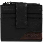 bugatti Geldb&ouml;rse Corso Deluxe Herren, Damen schwarz - Schwarz